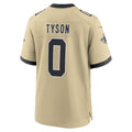 Tlead NO.Saints #0 Jordyn Tyson Gold 2026 Draft First Round Pick No. 8 Alternate Game Stitched Jerseys