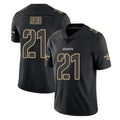 Tlead NO.Saints #21 Justin Reid Player Black Impact Limited Home Game Stitched Jerseys