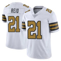 Tlead NO.Saints #21 Justin Reid Player White Limited Color Rush Home Game Stitched Jerseys