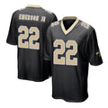 Tlead NO.Saints #22 Martin Emerson Jr. Player Black Home Game Stitched Jerseys