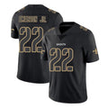 Tlead NO.Saints #22 Martin Emerson Jr. Player Black Impact Limited Home Game Stitched Jerseys
