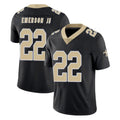 Tlead NO.Saints #22 Martin Emerson Jr. Player Black Limited Vapor Untouchable Home Game Stitched Jerseys