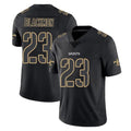 Tlead NO.Saints #23 Julian Blackmon Player Black Impact Limited Home Game Stitched Jerseys