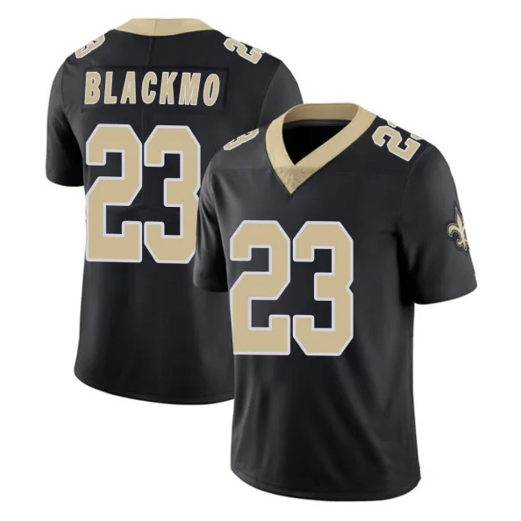Tlead NO.Saints #23 Julian Blackmon Player Black Limited Vapor Untouchable Home Game Stitched Jerseys