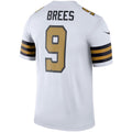 Tlead NO.Saints #9 Drew Brees White Alternate Legend Player Performance Top Stitched Jerseys