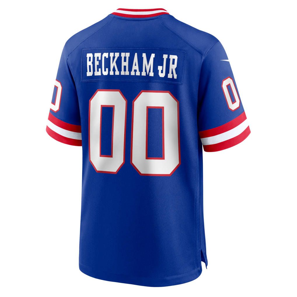 Tlead NY.Giants #00 Odell Beckham Jr. Royal Alternate Legacy Game Stitched Jerseys