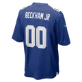 Tlead NY.Giants #00 Odell Beckham Jr. Royal Team Game Stitched Jerseys
