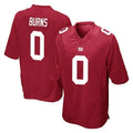 Tlead NY.Giants #0 Brian Burns Player Red Home Game Stitched Jerseys