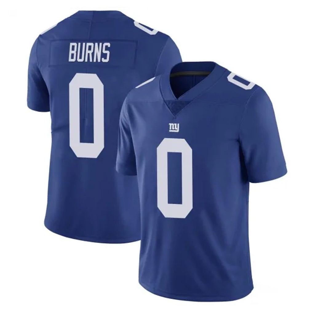 Tlead NY.Giants #0 Brian Burns Player Royal Limited Vapor Untouchable Home Game Stitched Jerseys