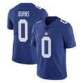 Tlead NY.Giants #0 Brian Burns Player Royal Limited Vapor Untouchable Home Game Stitched Jerseys