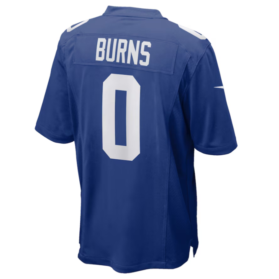 Tlead NY.Giants #0 Brian Burns Royal Game Player Jersey American Stitched Jerseys