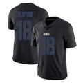 Tlead NY.Giants #18 Darius Slayton Player Black Impact Limited Home Game Stitched Jerseys