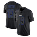 Tlead NY.Giants #19 Jameis Winston Player Black Impact Limited Home Game Stitched Jerseys