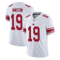 Tlead NY.Giants #19 Jameis Winston Player White Limited Vapor Untouchable Home Game Stitched Jerseys