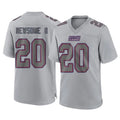 Tlead NY.Giants #20 Greg Newsome II Player Gray Atmosphere Fashion Limited Game Stitched Jerseys