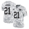 Tlead NY.Giants #21 Paulson Adebo Player Arctic Camo Salute To Service Limited Game Stitched Jerseys