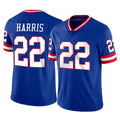 Tlead NY.Giants #22 Najee Harris Player Royal Classic Vapor Home Game Stitched Jerseys