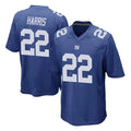 Tlead NY.Giants #22 Najee Harris Player Royal Home Game Stitched Jerseys