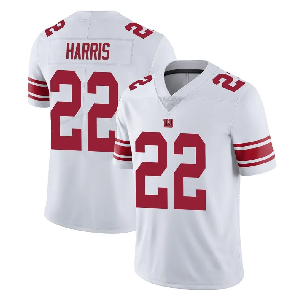 Tlead NY.Giants #22 Najee Harris Player White Limited Vapor Untouchable Home Game Stitched Jerseys