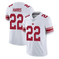 Tlead NY.Giants #22 Najee Harris Player White Limited Vapor Untouchable Home Game Stitched Jerseys
