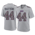 Tlead NY.Giants #44 Cam Skattebo Player Gray Atmosphere Fashion Limited Game Stitched Jerseys