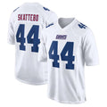 Tlead NY.Giants #44 Cam Skattebo Player White Fashion Limited Home Game Stitched Jerseys