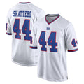 Tlead NY.Giants #44 Cam Skattebo Player White Game Home Stitched Jerseys