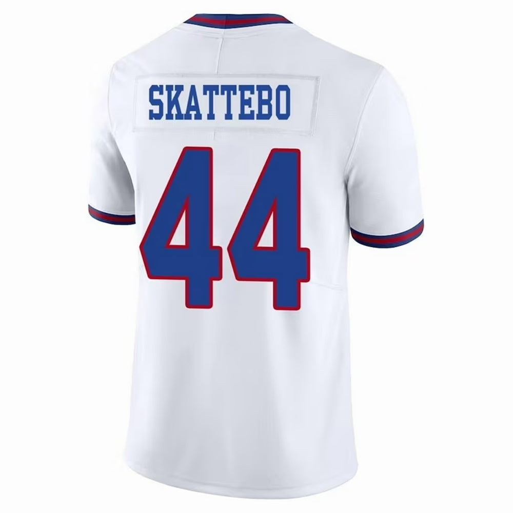 Tlead NY.Giants #44 Cam Skattebo Player White Vapor Limited Football Jerseys