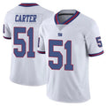 Tlead NY.Giants #51 Abdul Carter Player Whtie Vapor Limited Stitched Jerseys