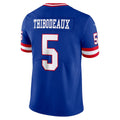 Tlead NY.Giants #5 Kayvon Thibodeaux Royal Alternate Vapor Untouchable Limited Stitched Jerseys