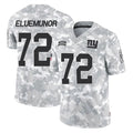 Tlead NY.Giants #72 Jermaine Eluemunor Player Arctic Camo Salute To Service Limited Game Stitched Jerseys