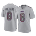 Tlead NY.Giants #8 Jevon Holland Player Gray Atmosphere Fashion Limited Game Stitched Jerseys
