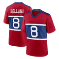 Tlead NY.Giants #8 Jevon Holland Player Red Century Home Game Stitched Jerseys