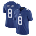 Tlead NY.Giants #8 Jevon Holland Player Royal Limited Vapor Untouchable Home Game Stitched Jerseys