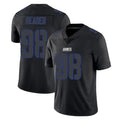 Tlead NY.Giants #98 DJ Reader Player Black Impact Limited Home Game Stitched Jerseys
