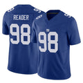 Tlead NY.Giants #98 DJ Reader Player Royal Limited Vapor F.U.S.E. Home Game Stitched Jerseys