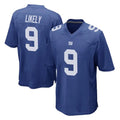 Tlead NY.Giants #9 Lsaiah Likely Player Royal Home Game Stitched Jerseys