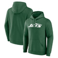 Tlead NY.Jets Green LOGO Pullover Hoodies Limited Game Blank Player Stitched Jerseys