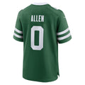 Tlead NY.Jets #0 Braelon Allen Player Green Home Game Stitched Jerseys