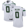 Tlead NY.Jets #0 Braelon Allen Player White Game Stitched Jerseys