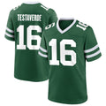 Tlead NY.Jets #16 Vinny Testaverde Player Green Home Game Stitched Jerseys