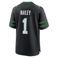 Tlead NY.Jets #1 David Bailey Legacy Black Alternate Game Player Stitched Jerseys