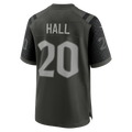 Tlead NY.Jets #20 Breece Hall Gotham Green 2025 Rivalries Collection Game Stitched Jerseys