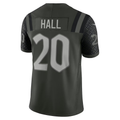 Tlead NY.Jets #20 Breece Hall Gotham Green 2025 Rivalries Collection Stitched Limited Jerseys