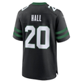 Tlead NY.Jets #20 Breece Hall Legacy Black Alternate Game Stitched Jerseys