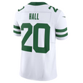 Tlead NY.Jets #20 Breece Hall Player White Home Game Stitched Jerseys