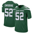 Tlead NY.Jets #52 Kingsley Enagbare Player Green Home Game Stitched Jerseys