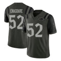 Tlead NY.Jets #52 Kingsley Enagbare Player Green Limited 2025 Rivalries Collection Home Game Stitched Jerseys
