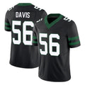 Tlead NY.Jets #56 Demario Davis Player Black Limited Legacy Vapor F.U.S.E. Home Game Stitched Jerseys