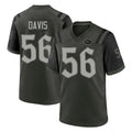 Tlead NY.Jets #56 Demario Davis Player Green 2025 Rivalries Collection Home Game Stitched Jerseys